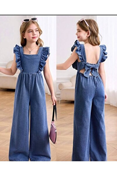 1 Dünya Çocuk Linam Jean Tulum
