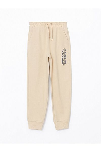 LC Waikiki Boys' Jogger Sweatpants with Elastic Waist