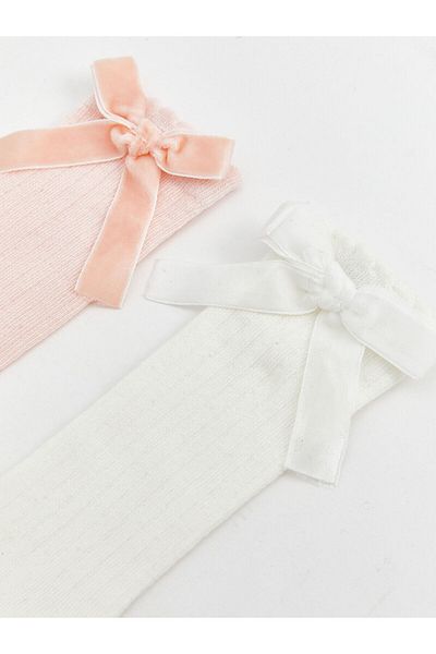 LC Waikiki Baby Girl Knee Socks 2 Pack