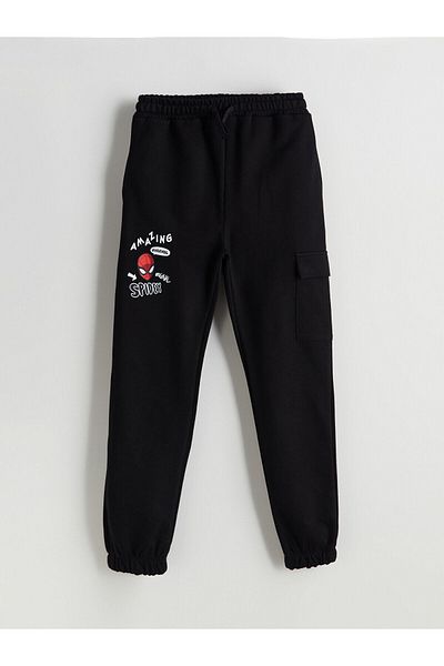 LC Waikiki Jogger αγορίστικο φούτερ με ελαστική μέση Spider-Man printed