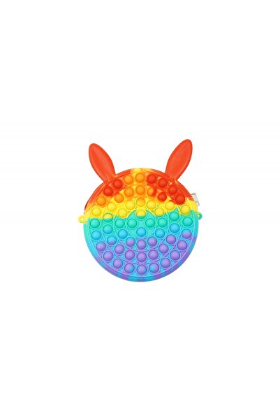 Flippy Jucarie antistres din silicon, Pop it Now and Flip It, Flippy, Geanta,...