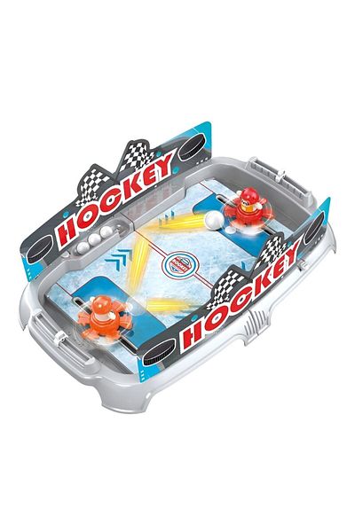 Flippy Interactive Ice Hockey Board Game for Kids, Flippy, 4 Balls, Scoreboard, 40.7x27x14.5 cm, Multicolor