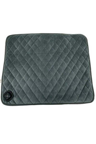 Flippy Ηλεκτρικό μαξιλάρι, Flippy, Πολυλειτουργικό, Φόρτιση USB, 10 W, Γκρι, 48*48*1,5cm