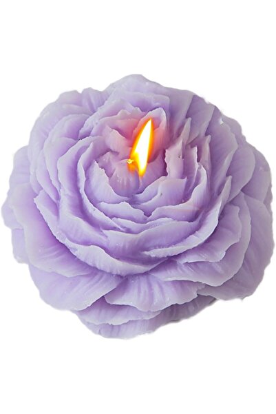 Flippy Lumânare parfumată, Flippy, model cu trandafiri, ardere 10 ore, 70 g, ...