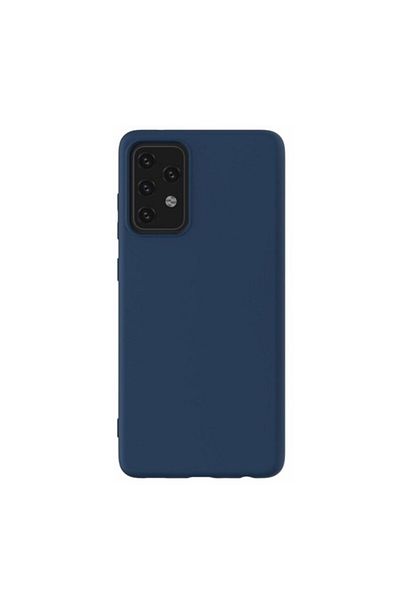 OEM Flippy Protective Case Compatible with Samsung Galaxy A52 Matte Tpu Dark Blue