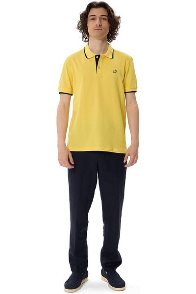 ANTHONY JACKSON Premium Men's Polo Neck T-Shirt Morelli