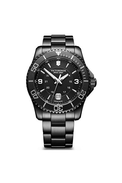Victorinox Ανδρικό Ρολόι 241798, Quartz, 43mm, 10atm