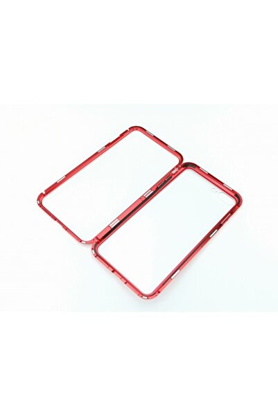 Flippy Carcasă magnetică 360° Apple pentru iPhone 7 Plus, roșie