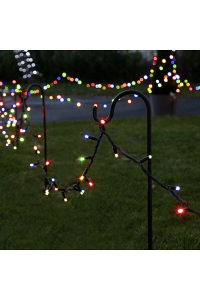Teo Yoto Linear Christmas Installation, 50 m, 1 m Extension Cord 220V, 498 LED, 8 Light Effects, Control