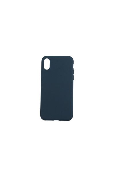 OEM Flippy Protective Case Compatible with Apple iPhone XR Matte Tpu Dark Blue