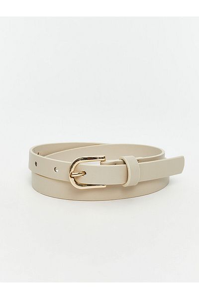 LC Waikiki Leather Look Girl's Belt