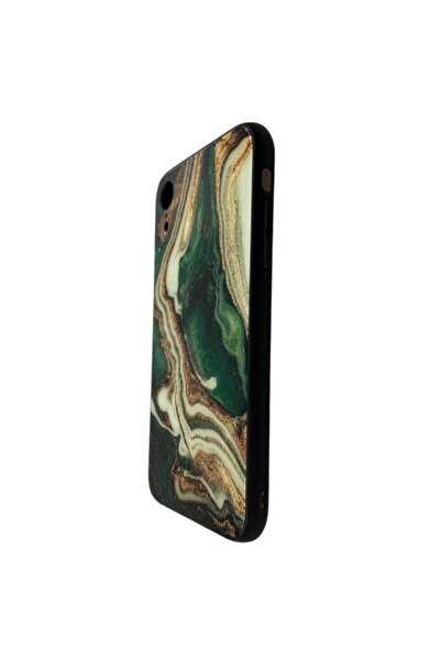 Flippy Husa protectie pentru Apple iPhone XR Soft Acryl TPU Marble Model 3