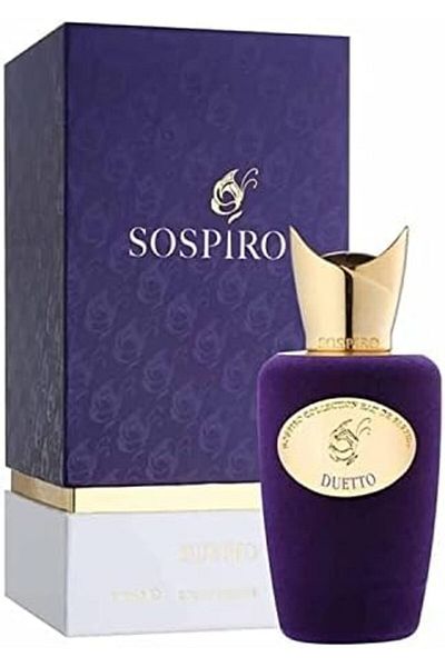 Sospiro Suspiro Dueto Perfume for Women, 100ml - Eau de Parfum