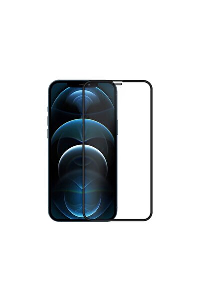 Flippy Γυάλινη μεμβράνη Flippy® για Apple iPhone 12/12 Pro 111D μαύρη