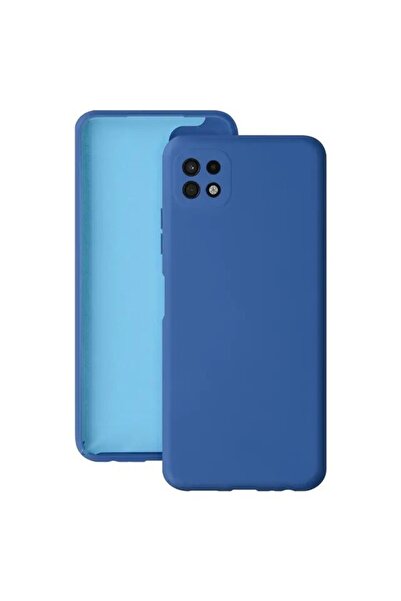 Flippy Carcasă de protecție pentru Samsung A22 5G din silicon lichid, albastr...