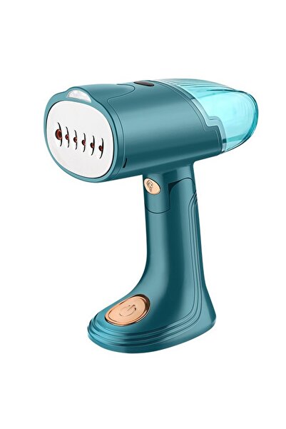 Flippy Clothes Iron, Flippy, Portable Clothes Iron, Travel, 20 x 10.5 x 8.7 cm, 1500 W, 220 V, Turquoise