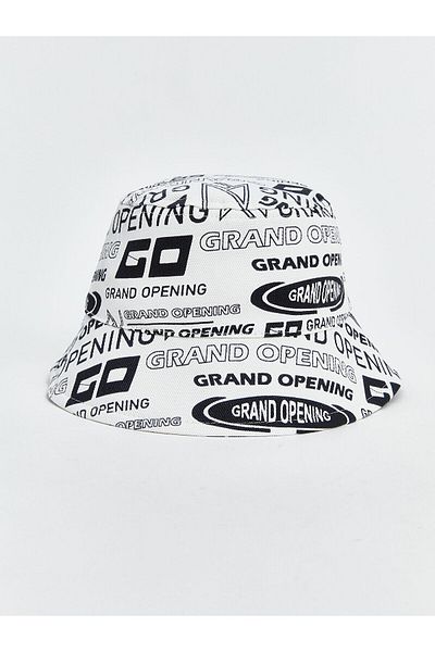 LC Waikiki Printed Boy Bucket Hat