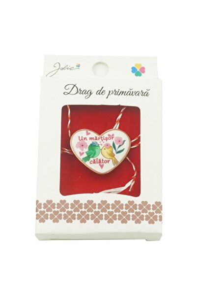 Flippy Brosa Mica in Cutie Jolie model Un Martisor Calator