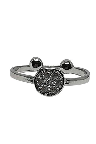 Mickey Mouse 925 Silver Ring, M 52