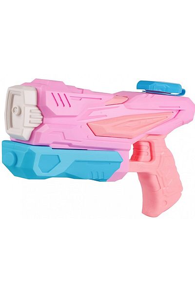 Flippy Water Blaster for Kids, Tank, For Pool/Beach, Flippy, 6 years+, 3 Nozzles, Pink, 300ML