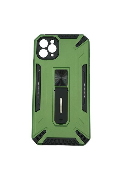 OEM Protective Case For Apple Iphone 12 Mini Defender Model 4 With Stand, Green