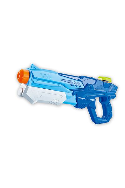 Flippy Water Blaster for Kids, Tank, For Pool/Beach, Flippy, 6 years+, Blue, 600ML