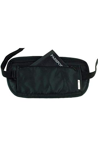 Swiss Alpine Military Swiss Belt Pouch - Unisex Black