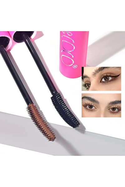 kevin coco Set of 2 Mascara, KEVIN & COCO, Stay Wild, 2 colors, 15.1 x 8.5 x 2.2 cm, Black/Brown