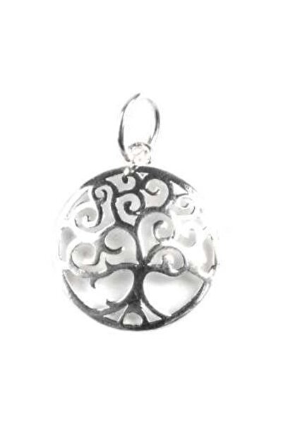 Bibilel 925 Silver Framed Tree Pendant