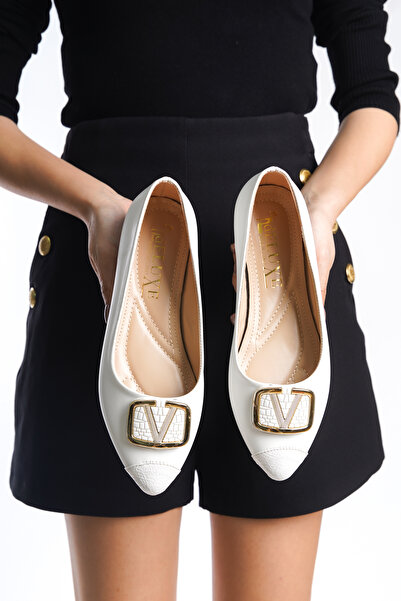 Berfu shoes حذاء باليه نسائي أنيق لتقويم العظام 215