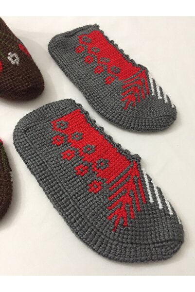 PİNA HEDİYELİK AKSESUAR EL ÖRGÜSÜ PATİK 2 ÇİFT TUNUS İŞİ PATİK ÇEYİZLİK PATİK EL İŞİ PATİK HEDİYELİK PATİK