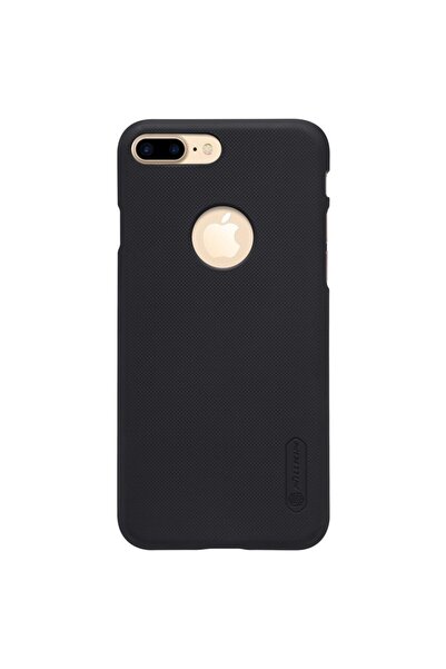 Nillkin Carcasă Apple iPhone 7 Plus, neagră, cu protecție din sticlă mată + f...