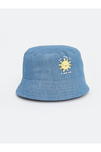 LC Waikiki Printed Baby Boy Bucket Hat