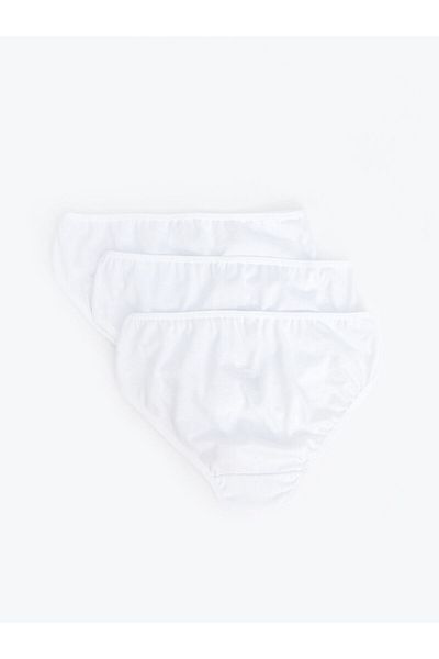 LC Waikiki Chiloți de bază pentru fete, pachet de 3
