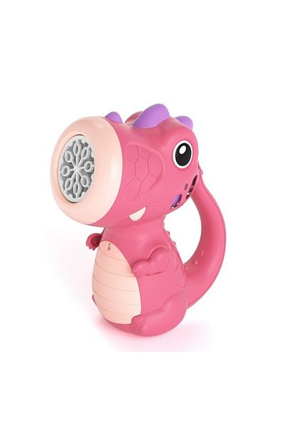 OEM Interactive Soap Bubble Toy, Sounds and Lights, Dinosaur Model, with 8