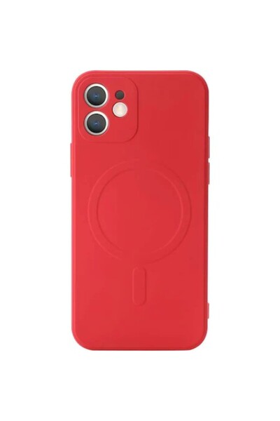 Flippy Husa protectie compatibila cu iPhone 14 Pro Max, Liquid MagSafe, ring-...