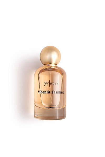 Noir Moonlight Jasmine EDP Perfume for Ladies Spicy Floral with Almond & Vanilla, 100ml