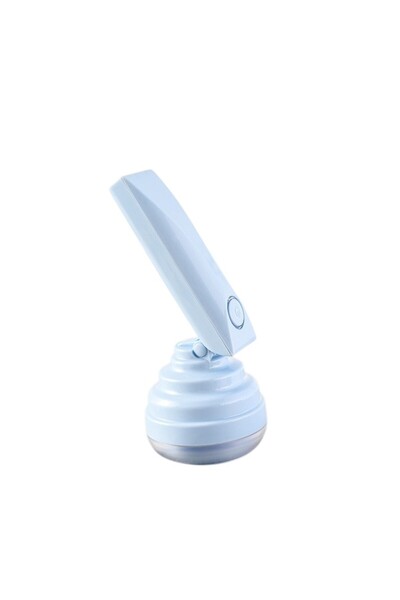 Flippy Trimmer – Îndepărtează scame, păr și praf, Lame din oțel inoxidabil, Mâner flexibil, USB, 13x8 cm
