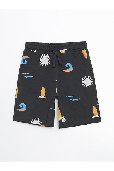 LC Waikiki Elastic Waist Boy Shorts