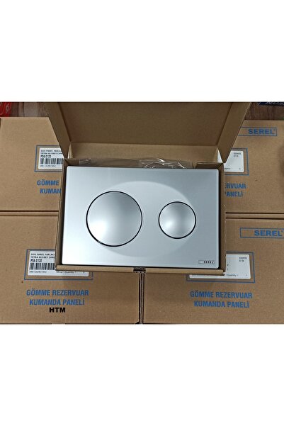 HTM Yapı KALİTE Eca Serel Gömme Rerezervuar Basma Butonu