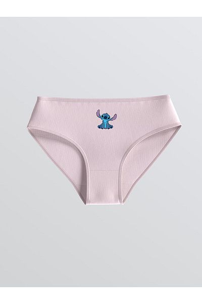 LC Waikiki Lilo and Stitch Printed Girls' Panties 3-Pack