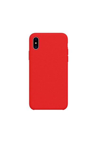 Flippy Protective case compatible with Apple iPhone X/XS Liquid Silicone Case...