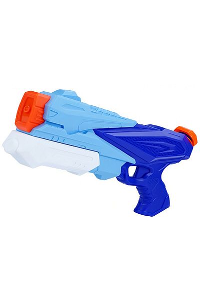 Flippy Water Blaster for Kids, Tank, For Pool/Beach, Flippy, 6 years+, 3 Nozzles, Blue, 500ML