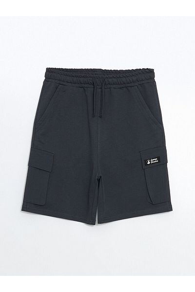 LC Waikiki Boys' Cargo Shorts with Elastic Waist