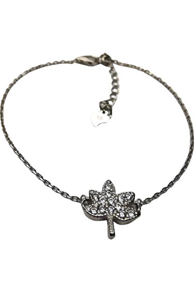 Jolie Silver Bratara Argint 925 Frunza de Artar (Bratara din argint Maple Leaf Design)