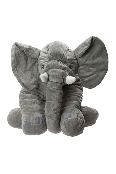 zola Soft plush toy, Zola®, grey elephant pattern, 50x60 cm