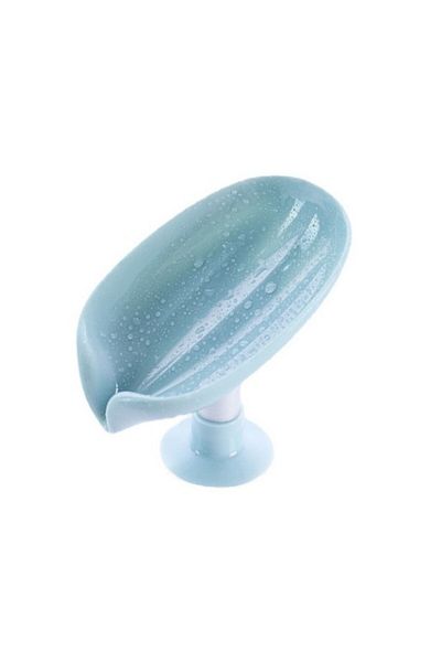 OEM Soap dish with drain, for soap, with suction cup, ABS material, 13 x 8.5 x 10.5 cm, a