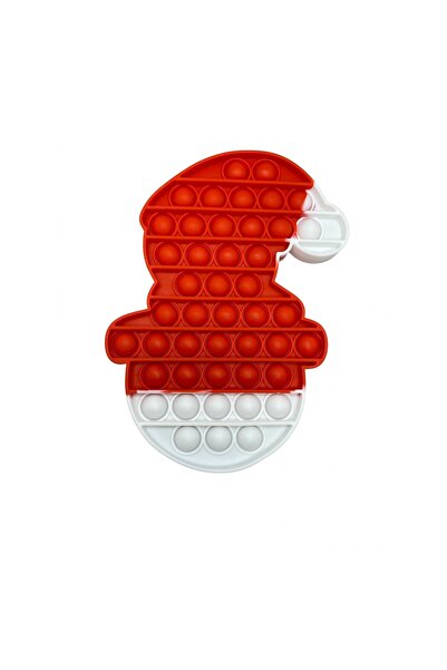 Bibilel Antistress Toy Silicone, Flippy, Pop It Now and Flip It, Santa's Elf,...