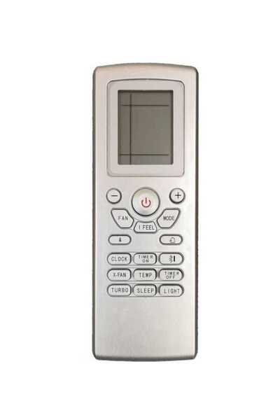 OEM Whirlpool YT1F Air Conditioner Remote Control similar to the original (273)