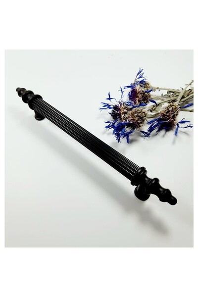 Sucuoğlu Zirve Elite 128 mm Mobilier Bucătărie Sertar Dulap Mâner Mâner - Negru - 2 buc.